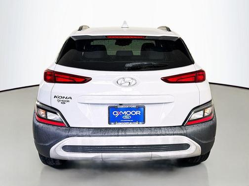 Cyber Silver 2022 Hyundai KONA SEL