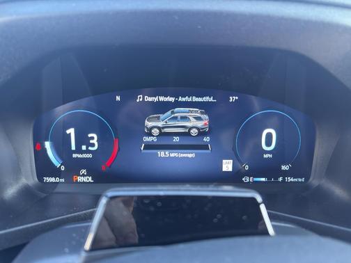 2025 Ford Explorer ST-Line