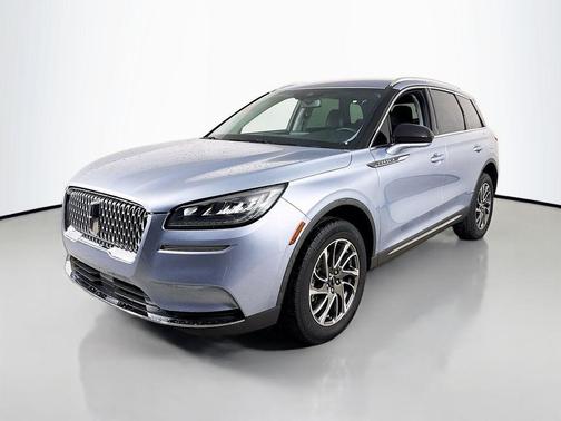 Blue Metallic 2022 Lincoln Corsair Standard