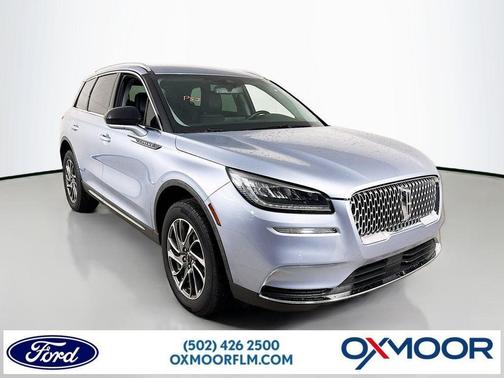 Blue Metallic 2022 Lincoln Corsair Standard