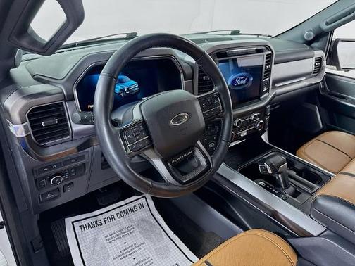2022 Ford F-150 PLATINUM