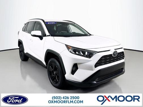 2020 Toyota RAV4 XLE