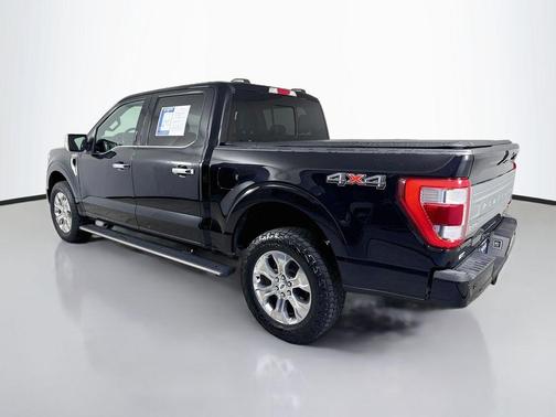 Agate Black Metallic 2021 Ford F-150 Platinum