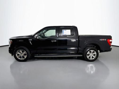 Agate Black Metallic 2021 Ford F-150 Platinum