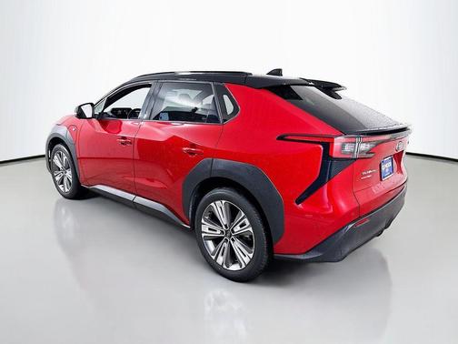 Elemental Red Pearl 2023 Subaru Solterra Touring