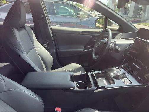 Elemental Red Pearl 2023 Subaru Solterra Touring