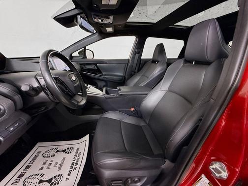Elemental Red Pearl 2023 Subaru Solterra Touring