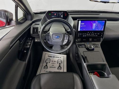 Elemental Red Pearl 2023 Subaru Solterra Touring