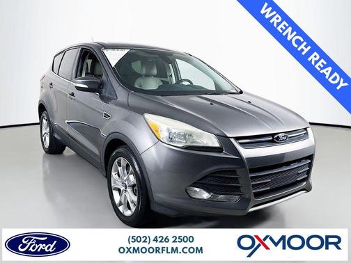Sterling Gray Metallic 2013 Ford Escape SEL