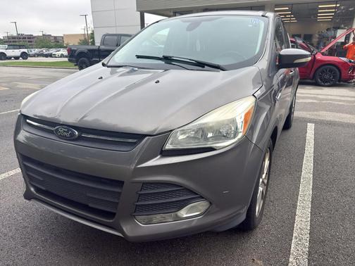 Sterling Gray Metallic 2013 Ford Escape SEL