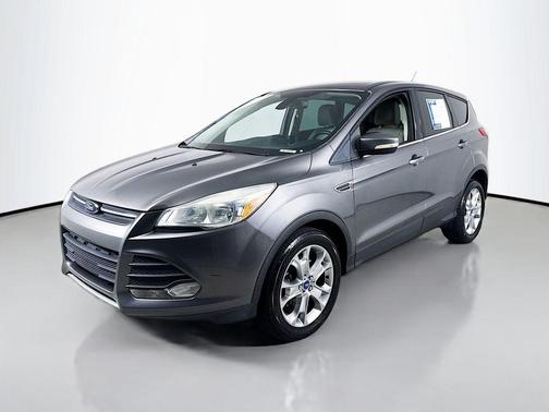 Sterling Gray Metallic 2013 Ford Escape SEL