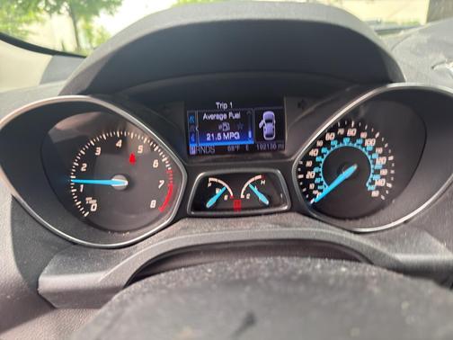 Sterling Gray Metallic 2013 Ford Escape SEL