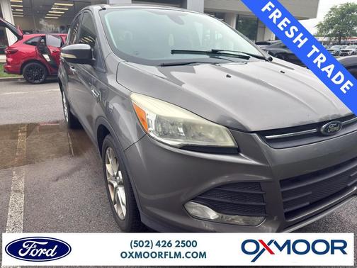 Sterling Gray Metallic 2013 Ford Escape SEL