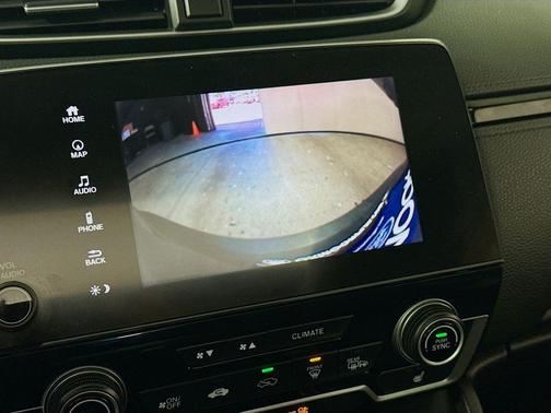 Crystal Black Pearl 2017 Honda CR-V EX-L