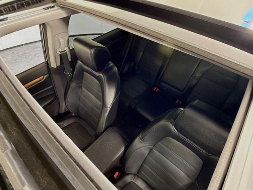 Crystal Black Pearl 2017 Honda CR-V EX-L