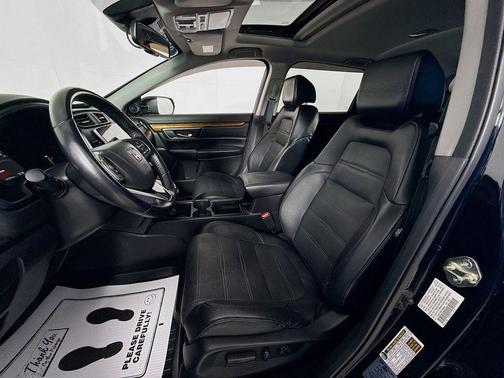 Crystal Black Pearl 2017 Honda CR-V EX-L