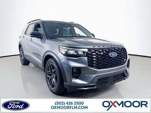 Carbonized Gray Metallic 2026 Ford Explorer ST