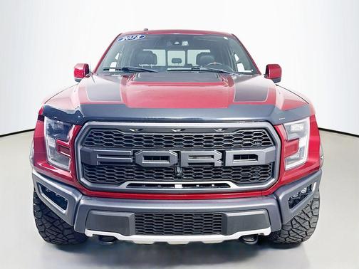 Ruby Red Metallic Tinted Clearcoat 2018 Ford F-150 Raptor