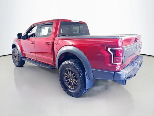 Ruby Red Metallic Tinted Clearcoat 2018 Ford F-150 Raptor
