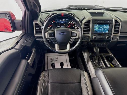 Ruby Red Metallic Tinted Clearcoat 2018 Ford F-150 Raptor