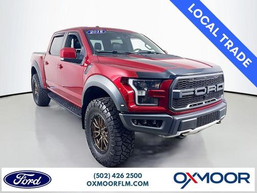 Ruby Red Metallic Tinted Clearcoat 2018 Ford F-150 Raptor