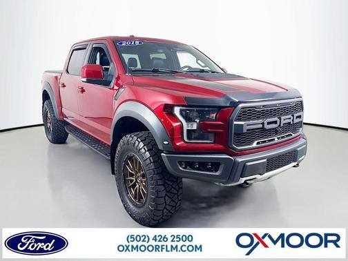 Ruby Red Metallic Tinted Clearcoat 2018 Ford F-150 Raptor