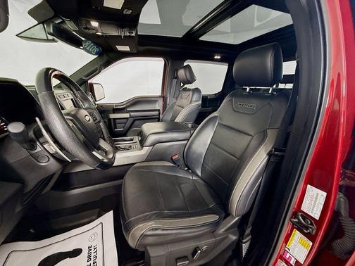 Ruby Red Metallic Tinted Clearcoat 2018 Ford F-150 Raptor