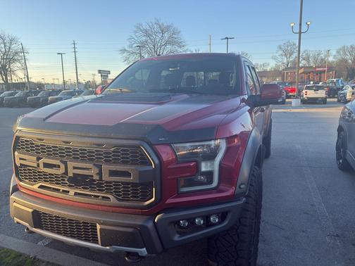 Ruby Red Metallic Tinted Clearcoat 2018 Ford F-150 Raptor