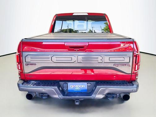 Ruby Red Metallic Tinted Clearcoat 2018 Ford F-150 Raptor