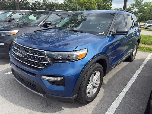 2022 Ford Explorer XLT