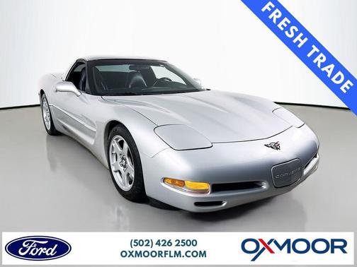 Sebring Silver Metallic 1999 Chevrolet Corvette