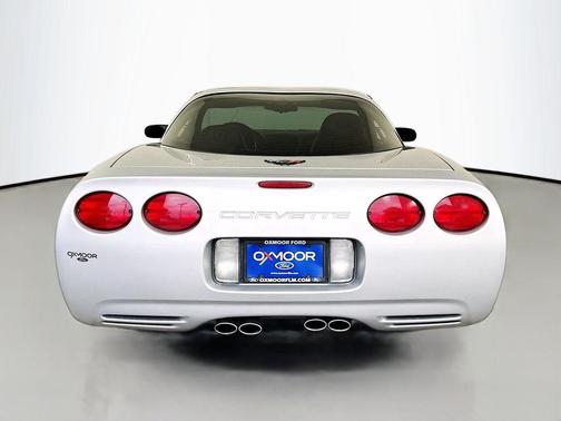 Sebring Silver Metallic 1999 Chevrolet Corvette