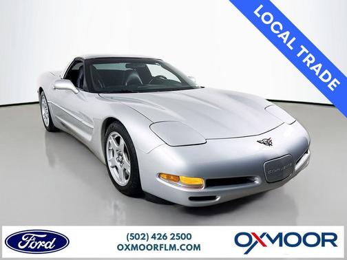 Sebring Silver Metallic 1999 Chevrolet Corvette