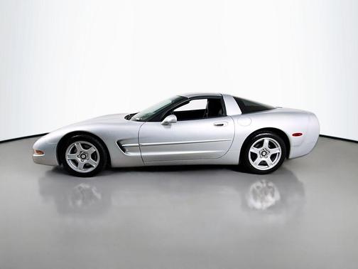 Sebring Silver Metallic 1999 Chevrolet Corvette
