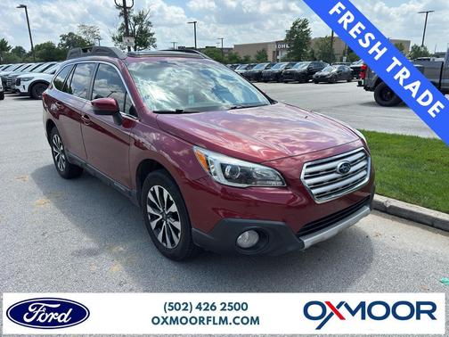 Venetian Red Pearl 2017 Subaru Outback 2.5i Limited