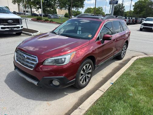 Venetian Red Pearl 2017 Subaru Outback 2.5i Limited