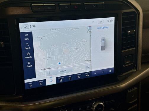 Azure Gray Metallic 2023 Ford F-150 King Ranch