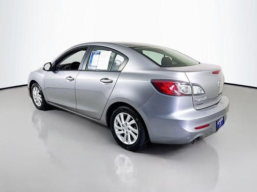 Liquid Silver Metallic 2012 Mazda Mazda3 i Touring