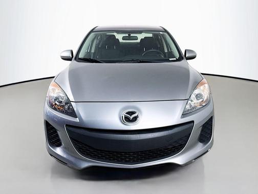 Liquid Silver Metallic 2012 Mazda Mazda3 i Touring