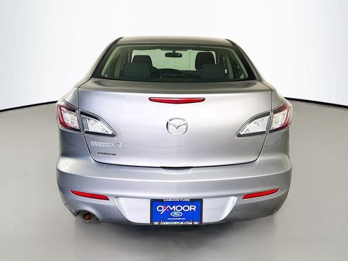 Liquid Silver Metallic 2012 Mazda Mazda3 i Touring