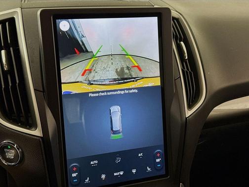 Burgundy Velvet Metallic Tinted Clearcoat 2023 Ford Edge SEL