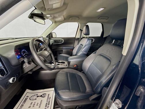 Shadow Black 2022 Ford Bronco Sport Outer Banks