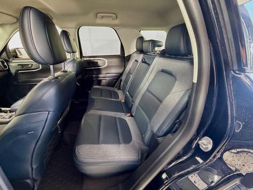 Shadow Black 2022 Ford Bronco Sport Outer Banks