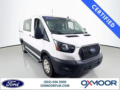 Oxford White 2024 Ford Transit-250 Base