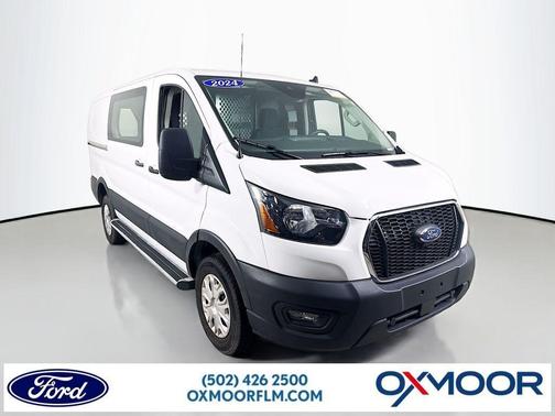 Oxford White 2024 Ford Transit-250 Base