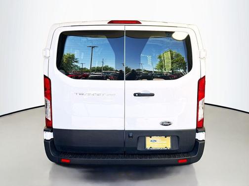 Oxford White 2024 Ford Transit-250 Base