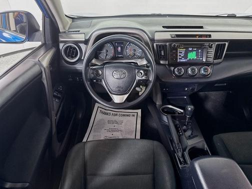 Electric Storm Blue 2018 Toyota RAV4 LE