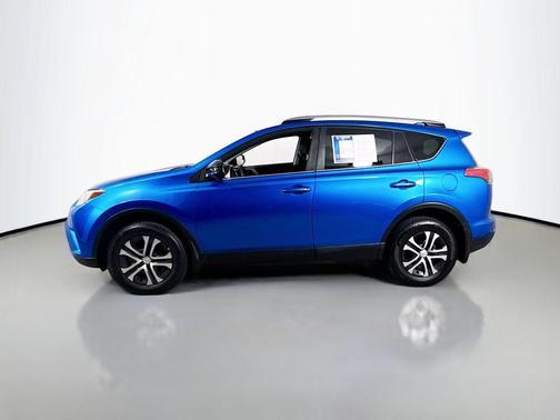 Electric Storm Blue 2018 Toyota RAV4 LE
