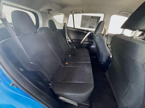 Electric Storm Blue 2018 Toyota RAV4 LE