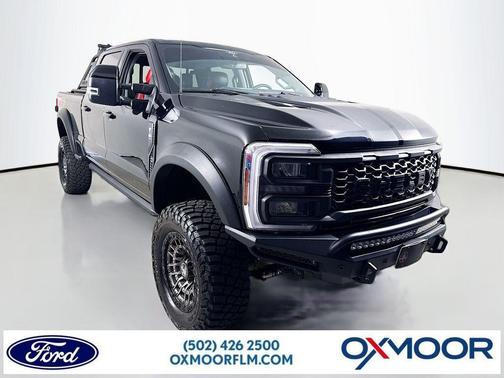 Agate Black 2024 Ford F-250